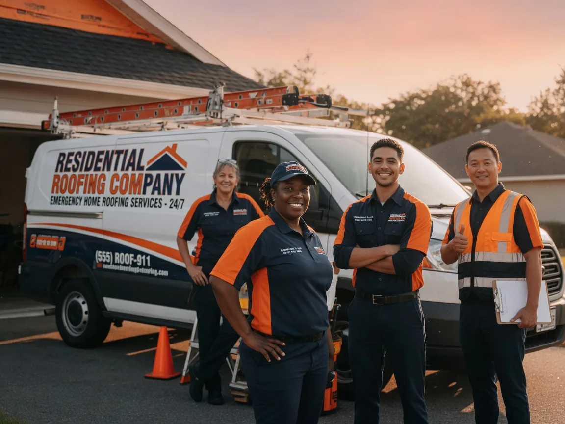 Emergency Roof Repair company in Lake George, MI