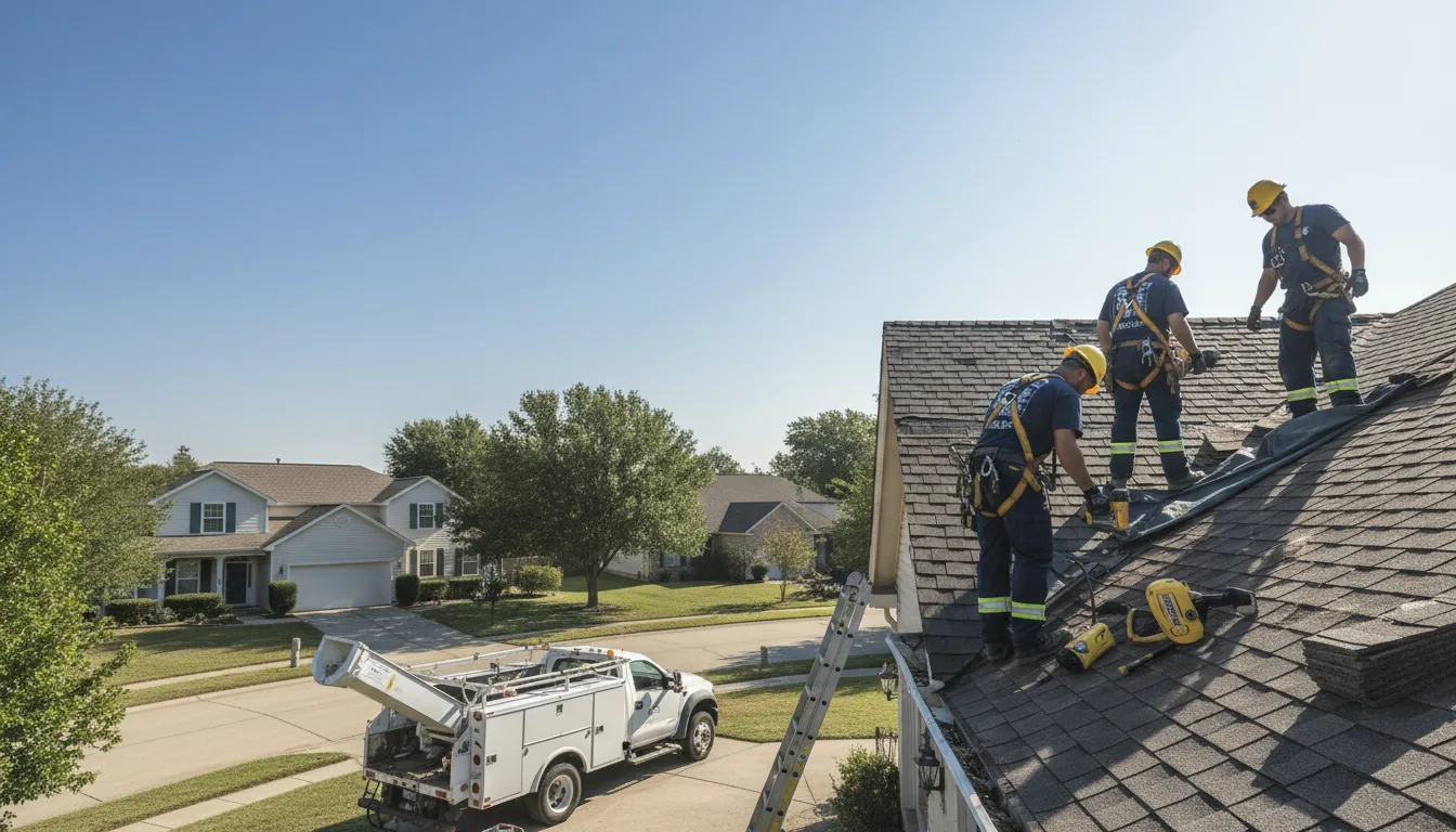Emergency Roof Repair in Lake George, MI near me